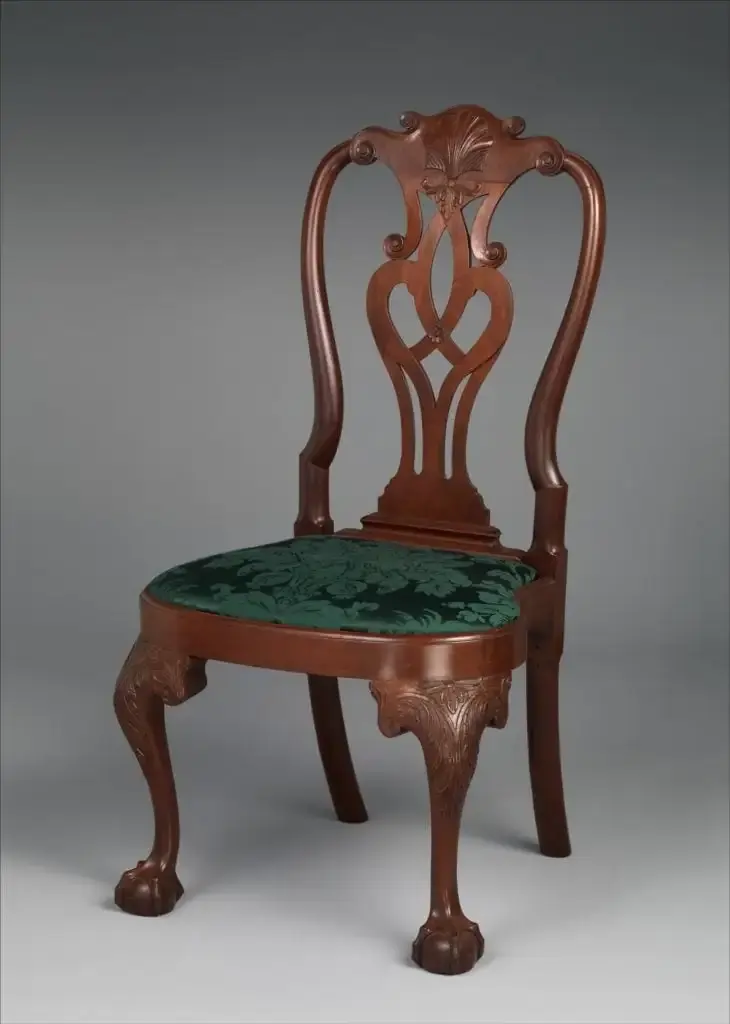 queen anne chair