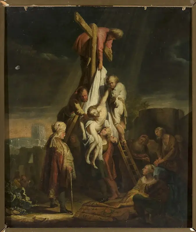 The Descent, from the Cross