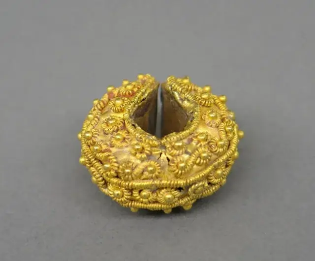 Gold Filigree Jewelry