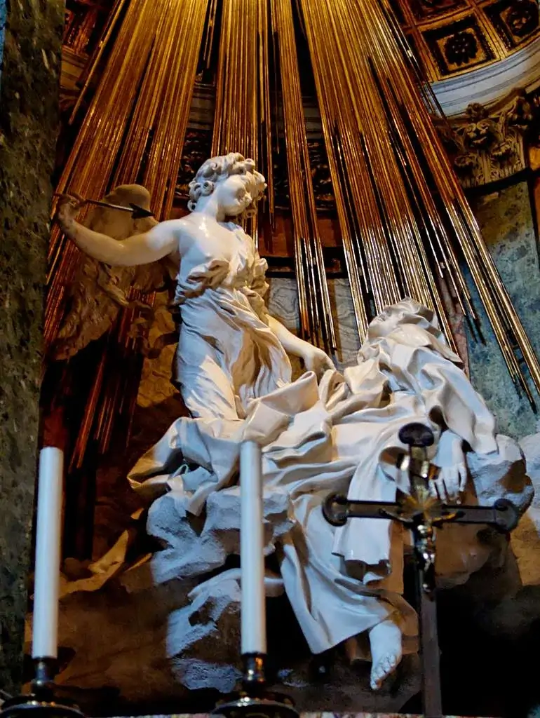 the Ecstasy of Saint Teresa