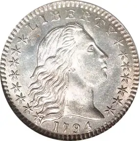 1794 Flowing Hair Dollar