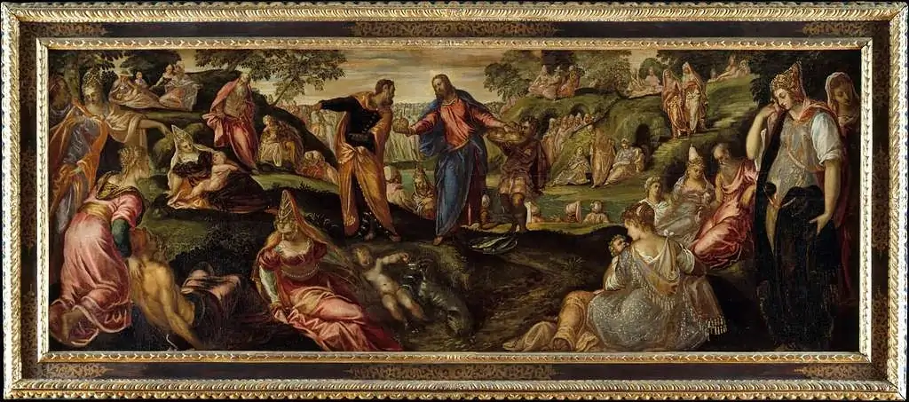 Miracle of the Loaves and Fishes