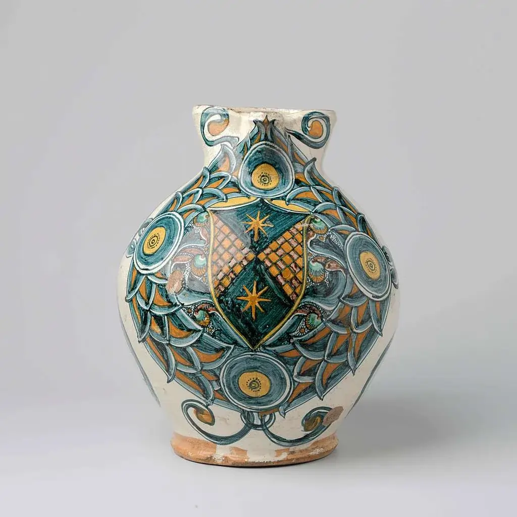 Majolica pottery