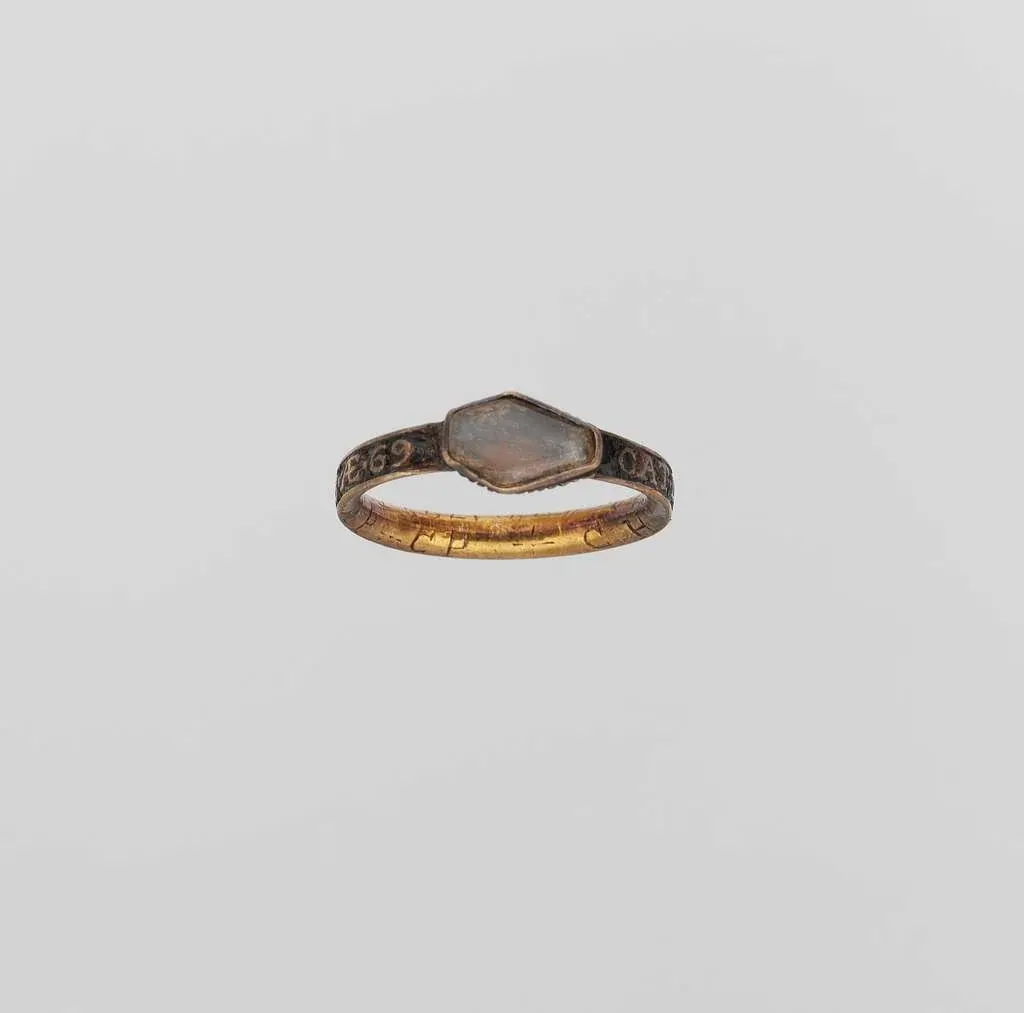 Mourning ring