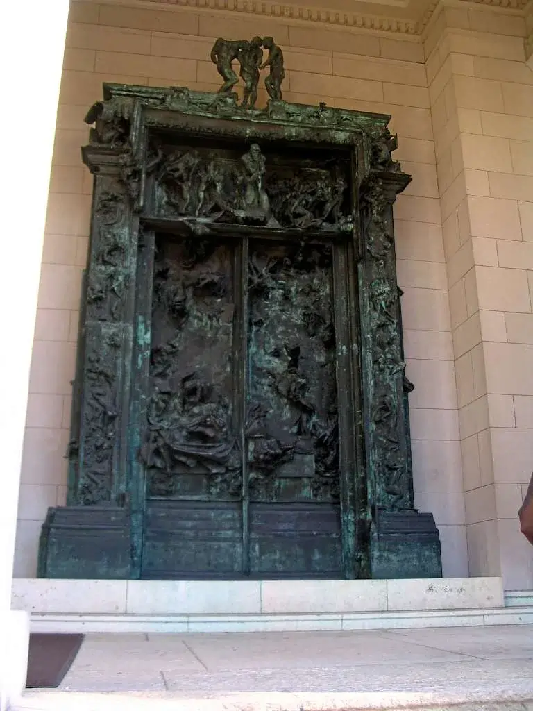 The gates of hell by rodin