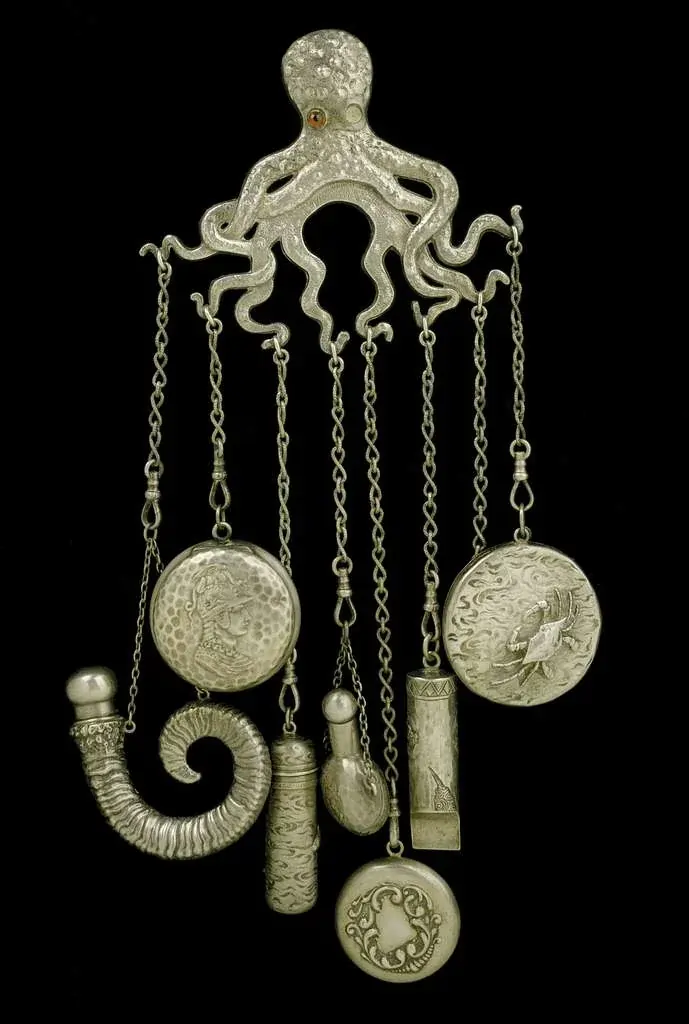 Victorian Chatelaine