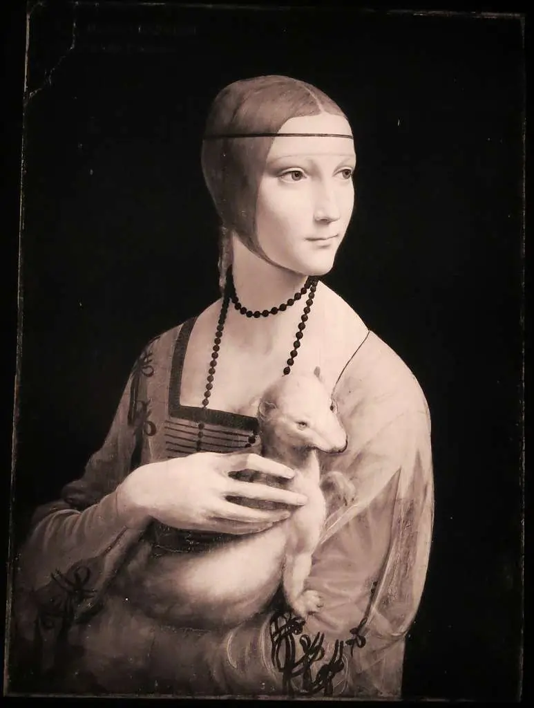 The Lady with an Ermine