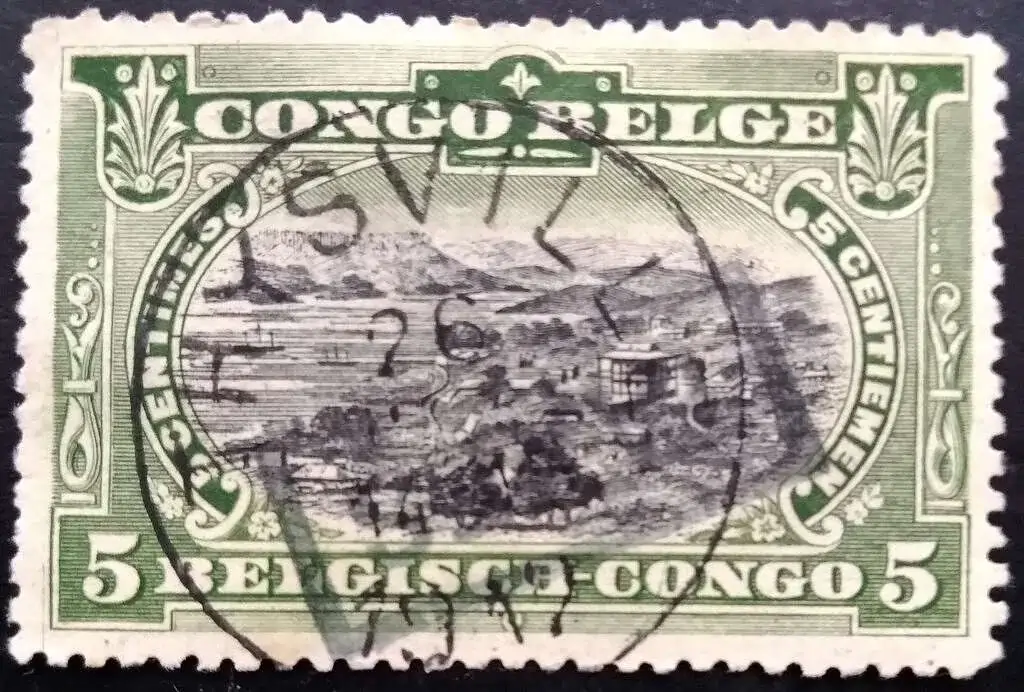 Belgian Congo Stamp