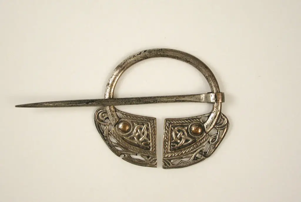 Celtic brooch