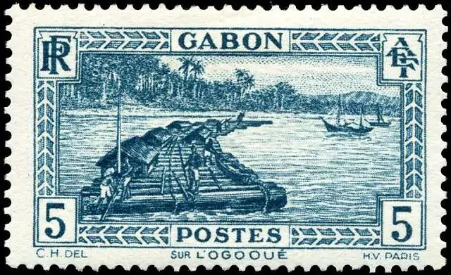 Gabon Stamp