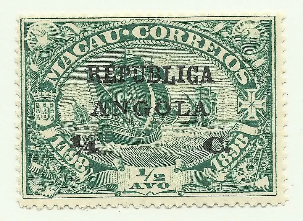 Macau stamp