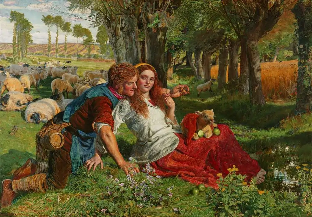 the Hireling Shepherd